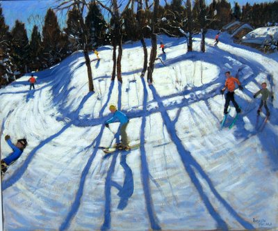 Sentier sinueux, Morzine - Andrew Macara